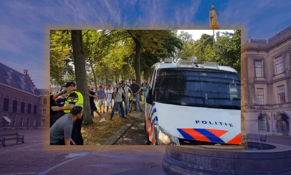 Επεισόδια για τον κορονοϊό: Ολλανδοί πολιτικοί προπηλακίζονται από διαδηλωτές 